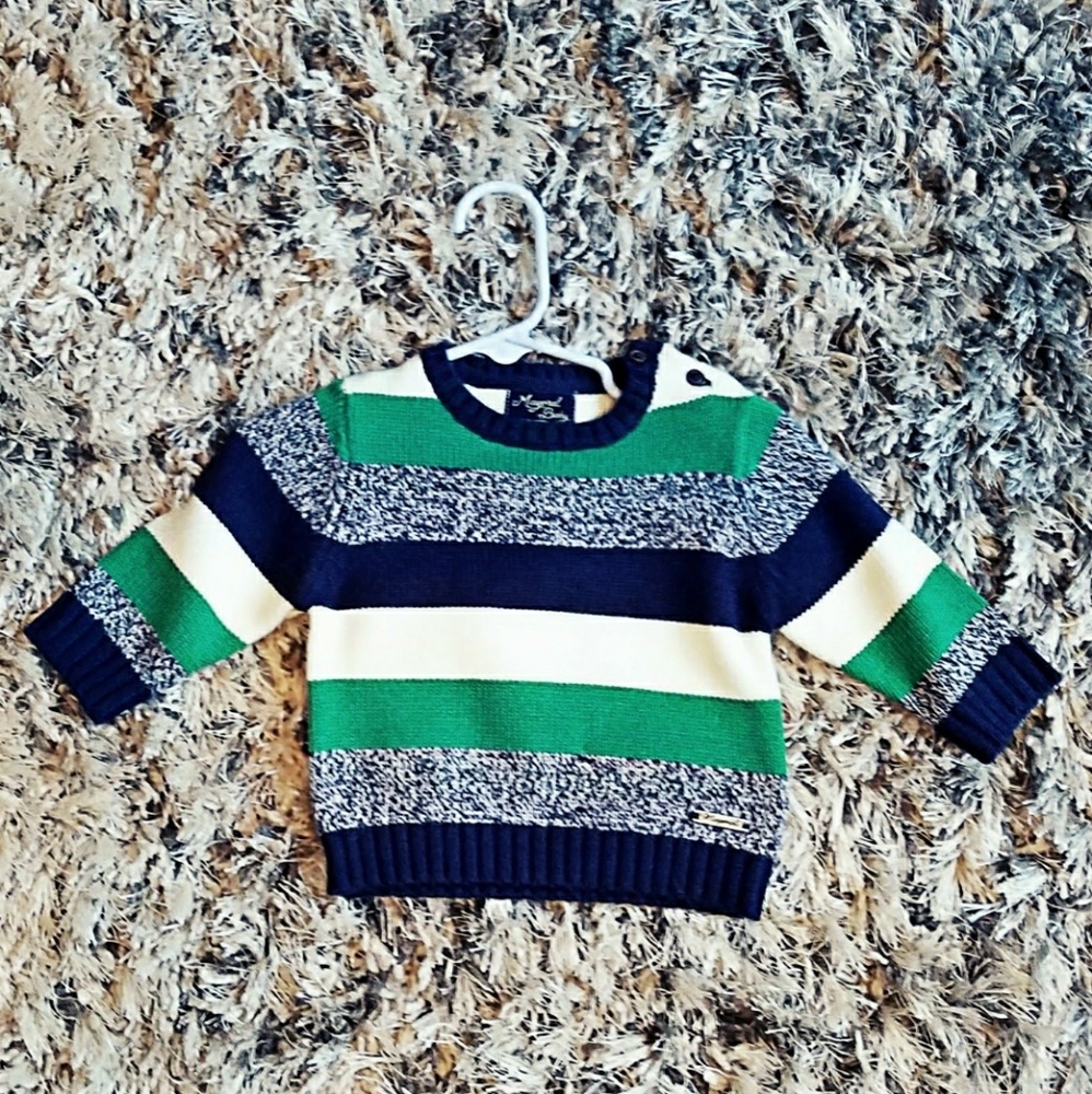 Baby Boy NYC Luxury Boutique Sweater